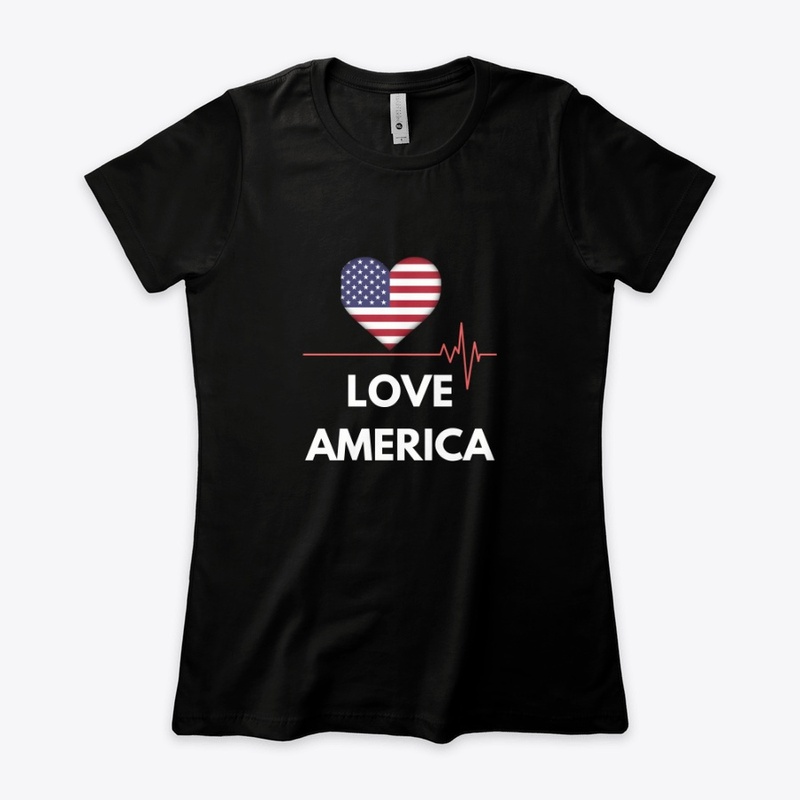 Love America Tee and Accessories Tshirt