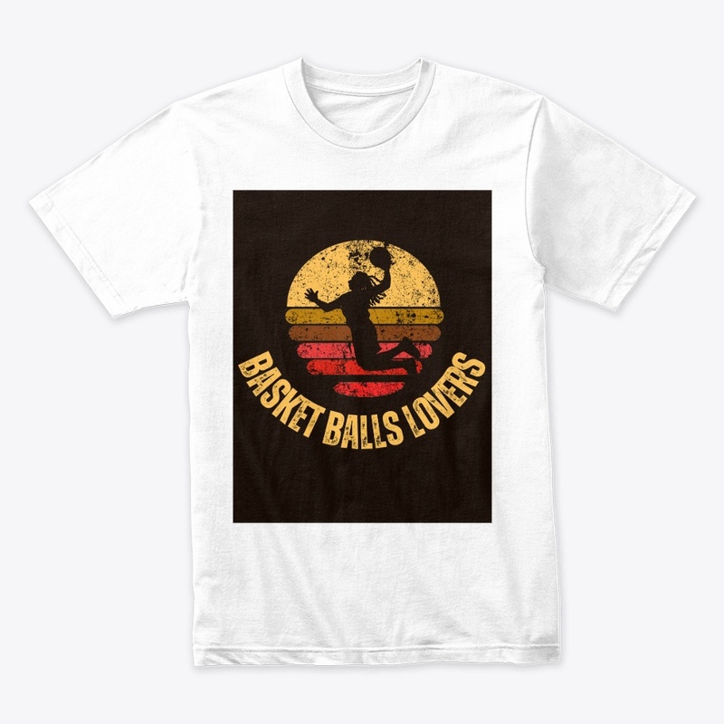Basket balls lovers drip in