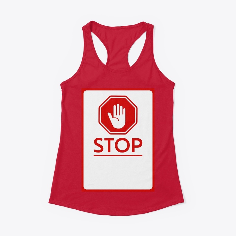 Stop do not enter sign 