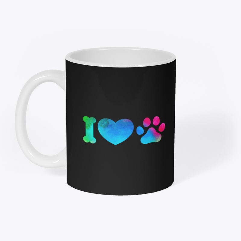 I LOVE DOGS
