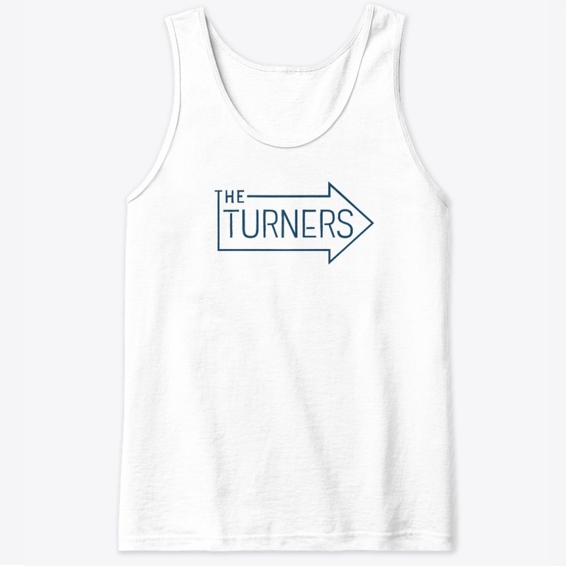The Turners Band Merch - Blue