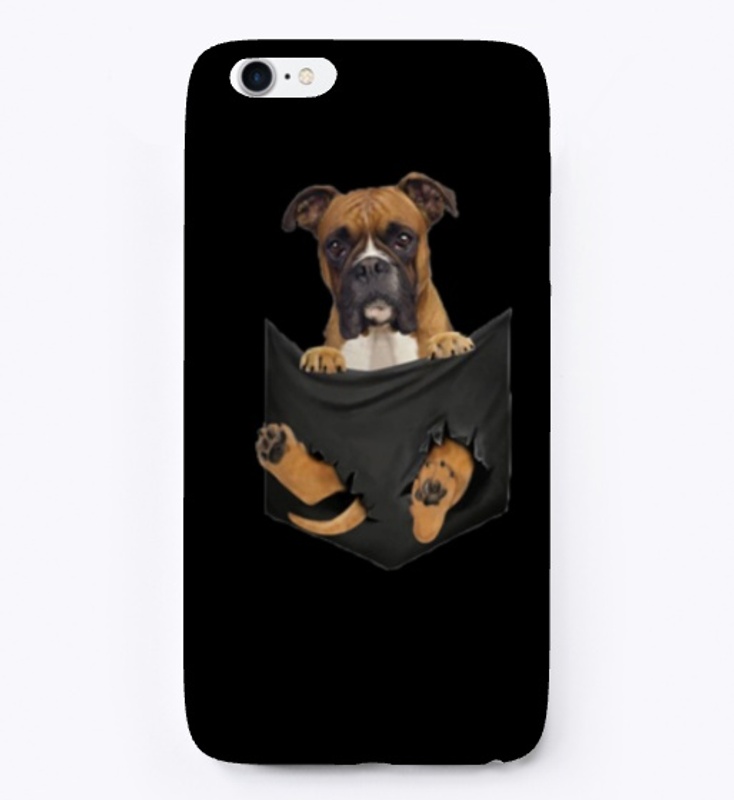 Boxer Pocket T-Shirt 
