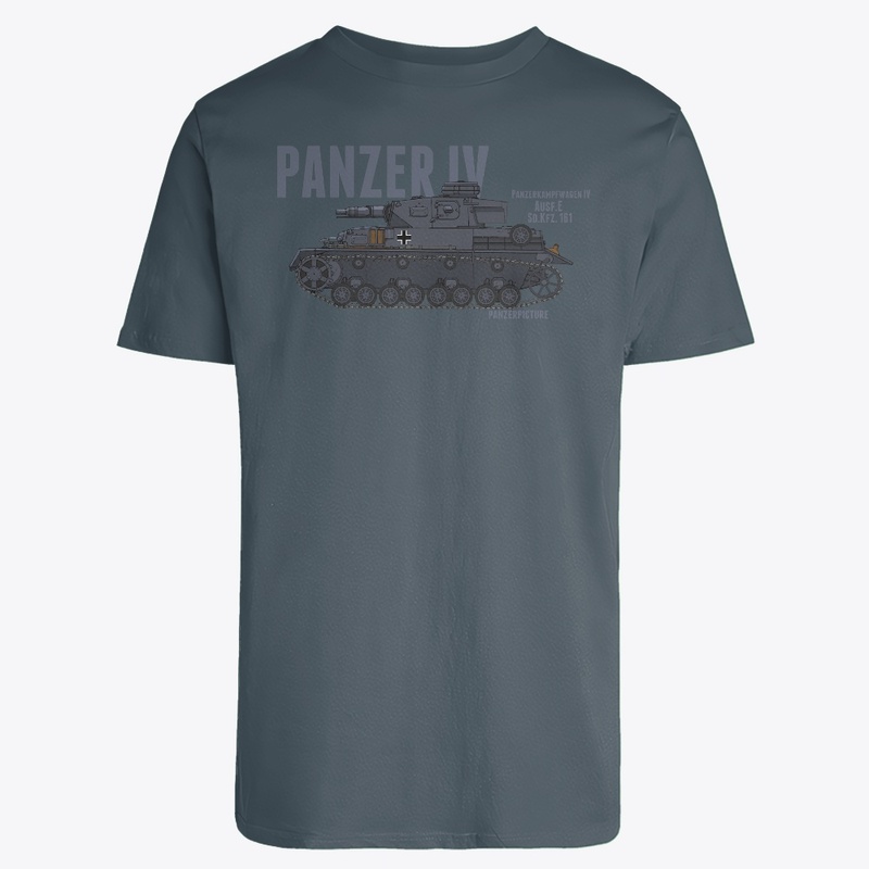 Panzer IV Ausf.E T-Shirt