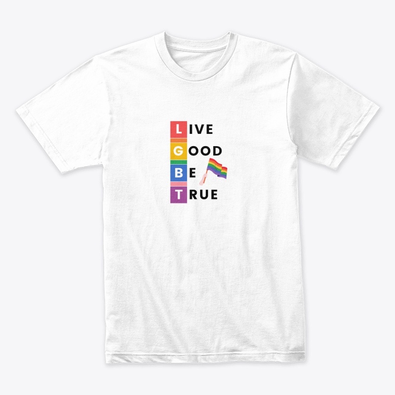 Colorful Text Friendship Typography 