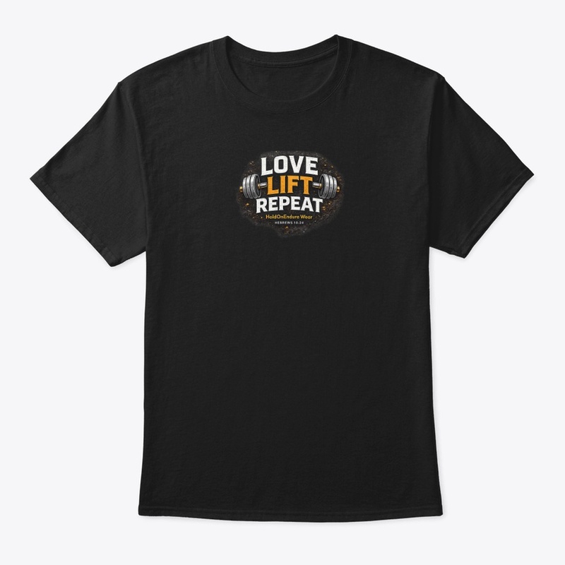 Love Lift Repeat Gym Collection
