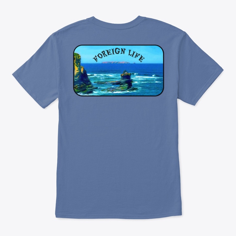 Foreign Life Cliffs to Islands