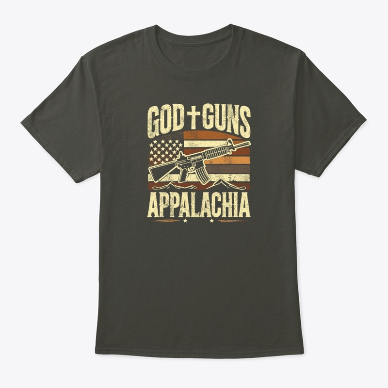 God, Guns, Appalachia T-Shirt