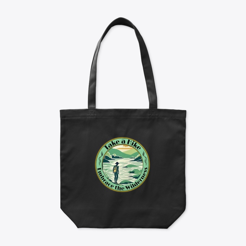 Take Hike Embrace Wilderness Deco Design