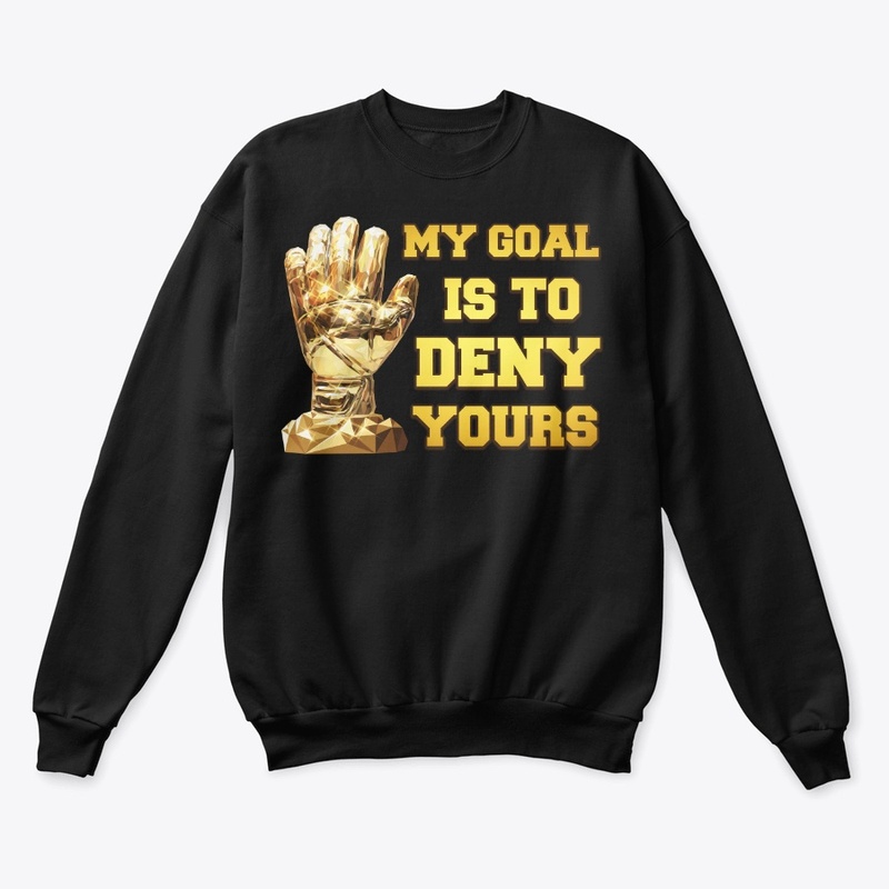 Goal Is To Deny Gift For Soccer Goalie
