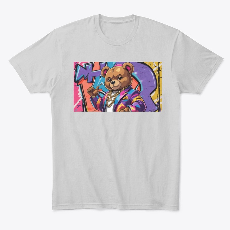 hip hop teddy bear