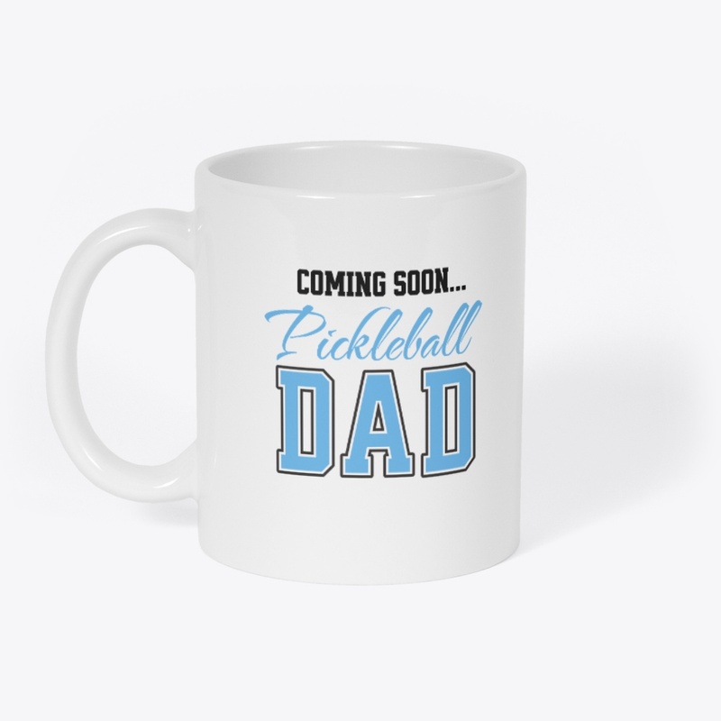 Future DAD Pickleball Player LIGHT BLUE