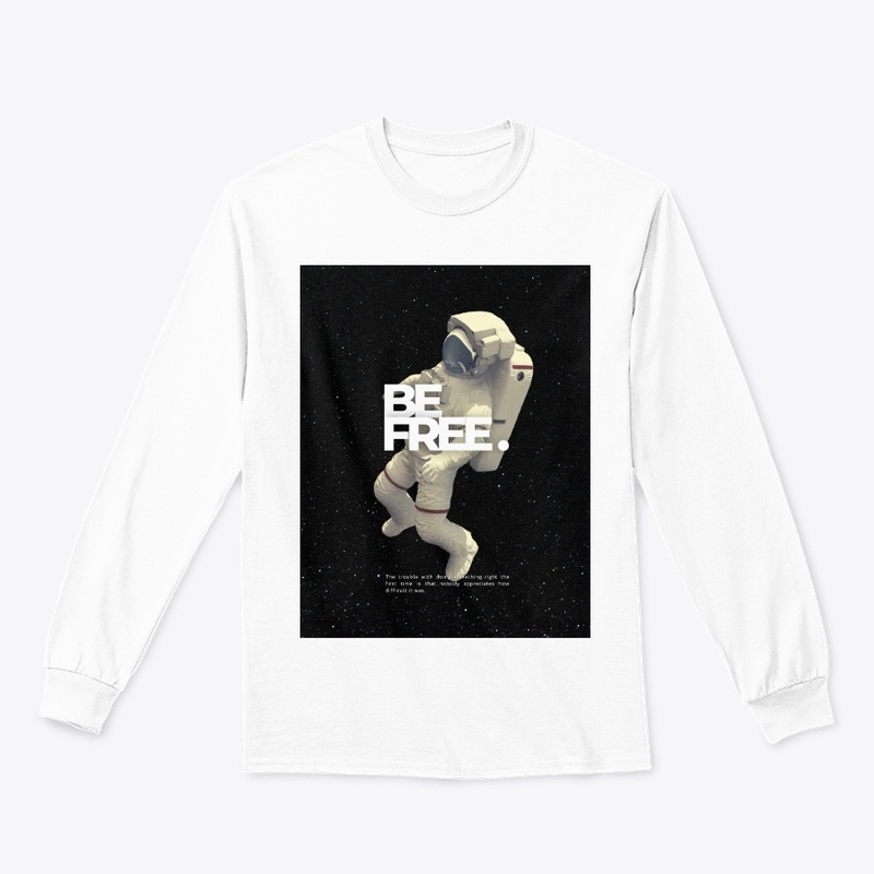 BE FREE T SHIRT