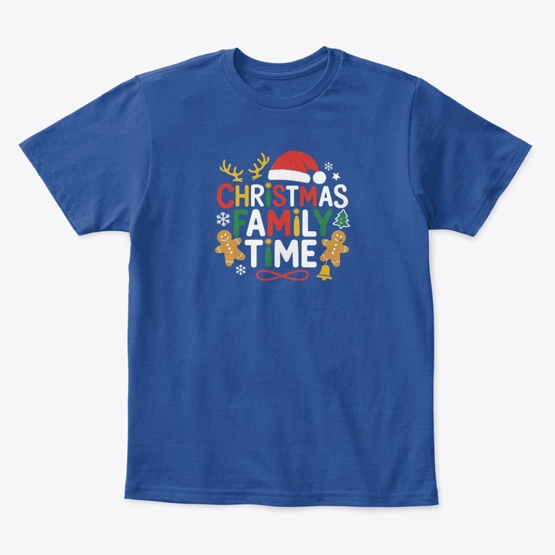 Happy Christmas Family Time