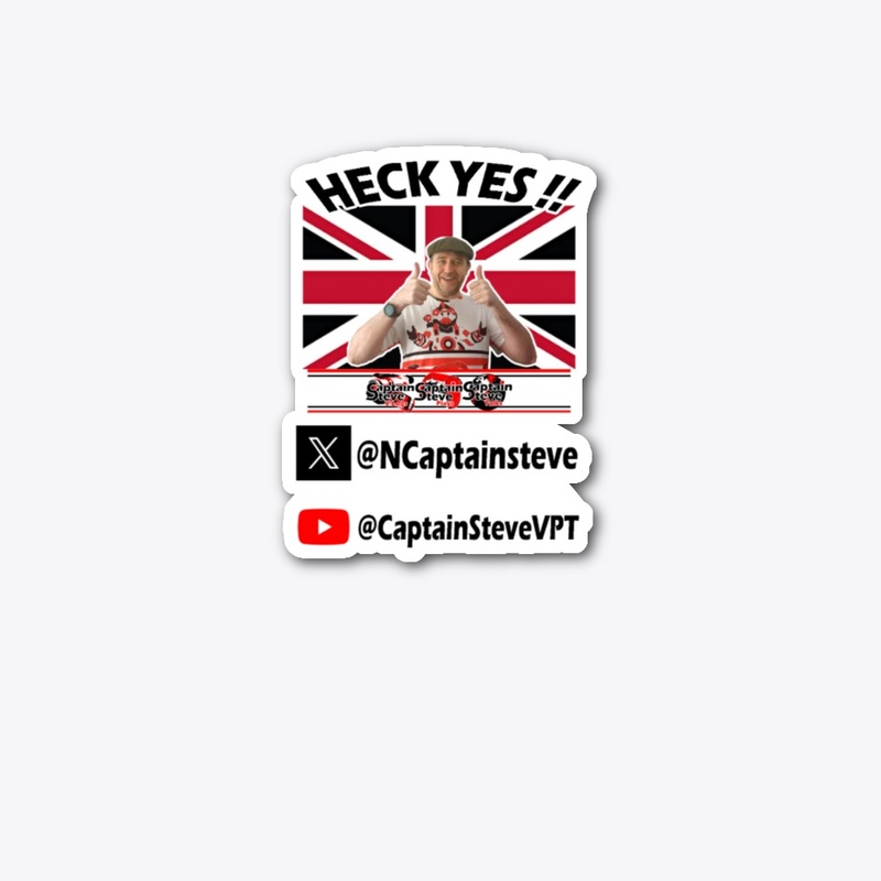 Heck Yes Flag