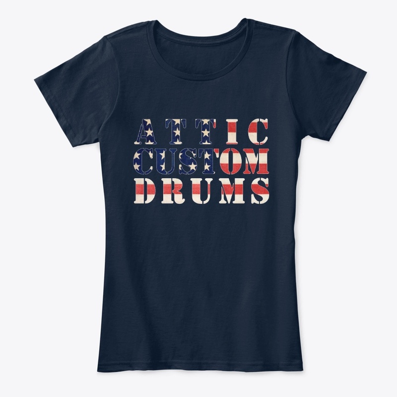 ACD - USA DRUMS Women's Tee