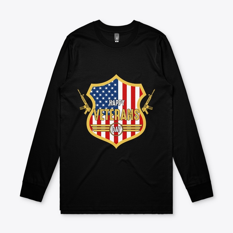 Happy Veterans Day T Shirt Design