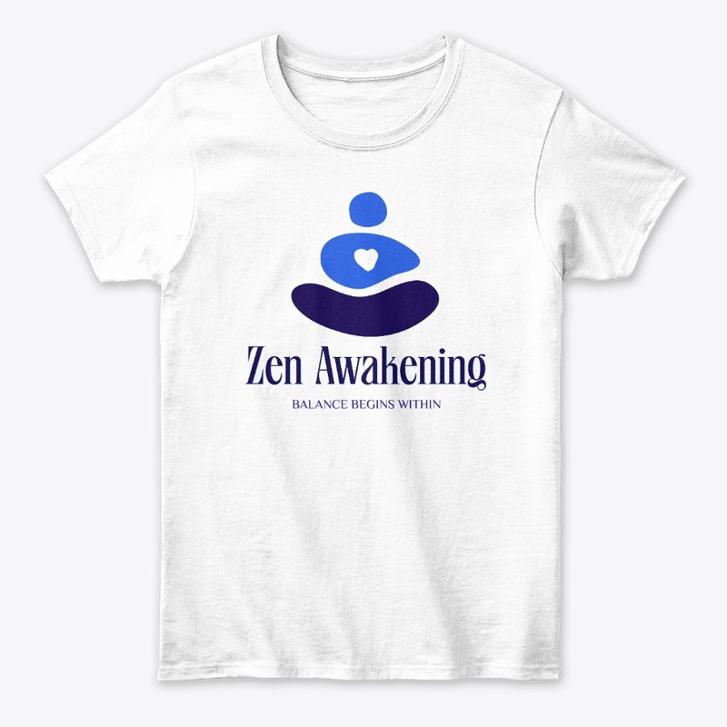 Zen Awakening- Blue