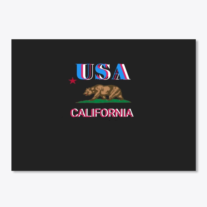 T-shirt CALIFORNIA 