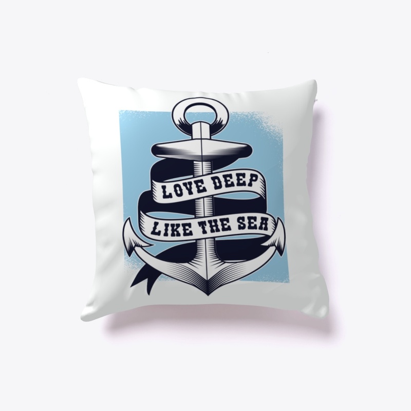 Love Deep Like The Sea Valentines Gift