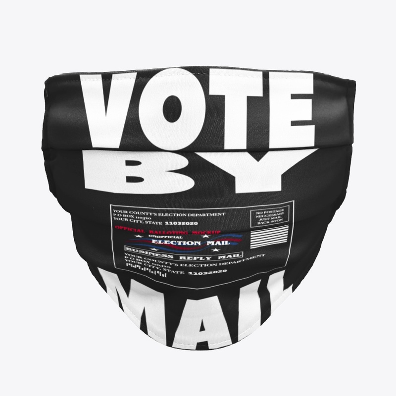 Vote By Mail Mockup Envelope - White