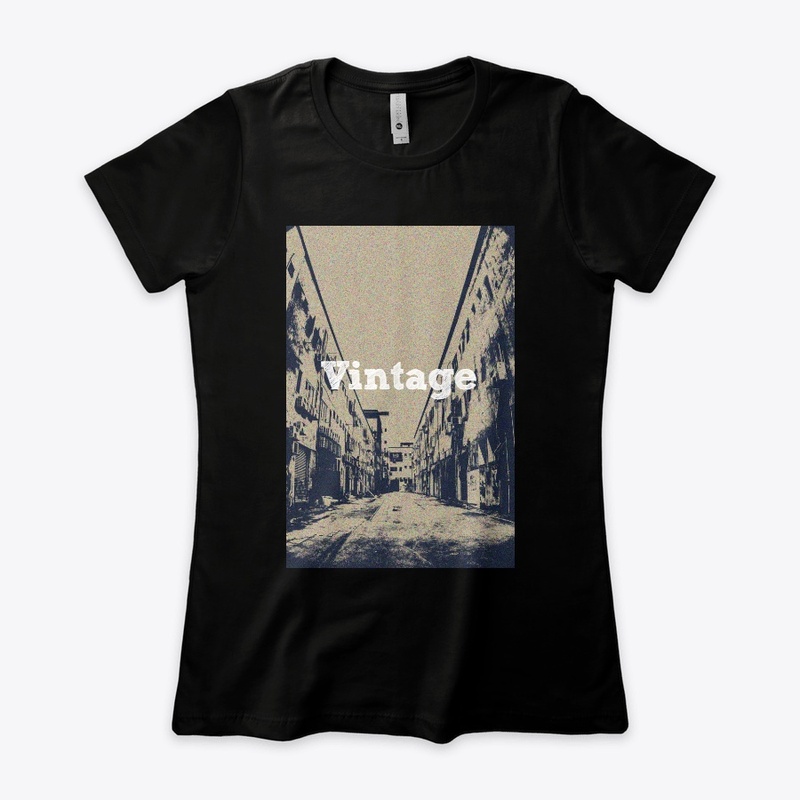 Vintage style photo design