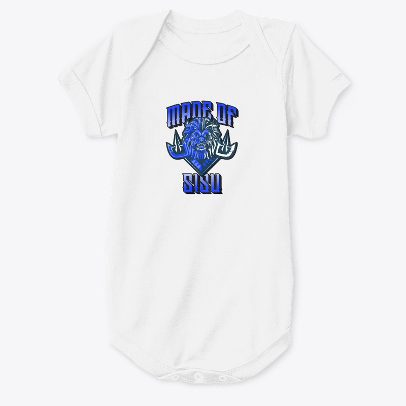 Made of Sisu Blue Warrior