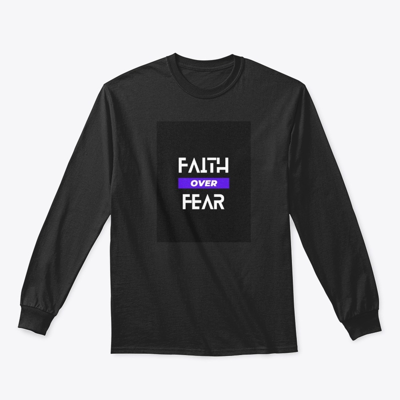 FAITH OVER FEAR