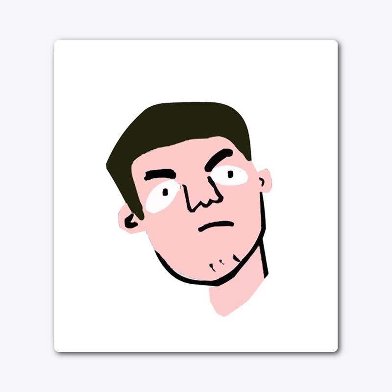 matt face