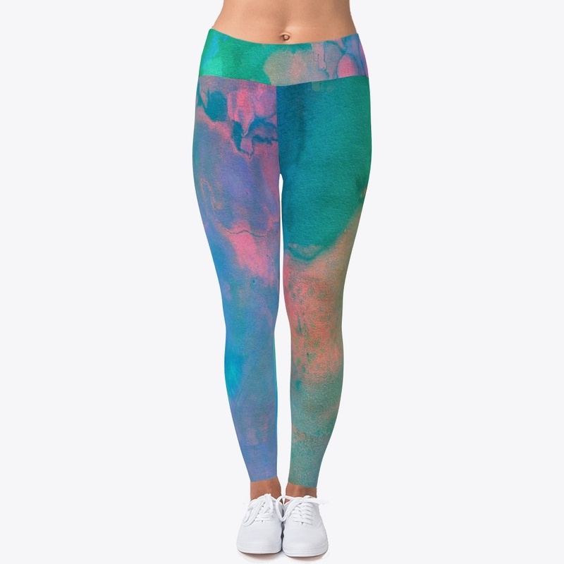 Watercolor Leggins