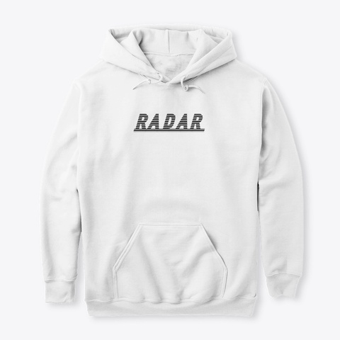 Radar Original White Kaos Front
