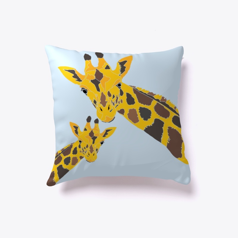 Curious Giraffes
