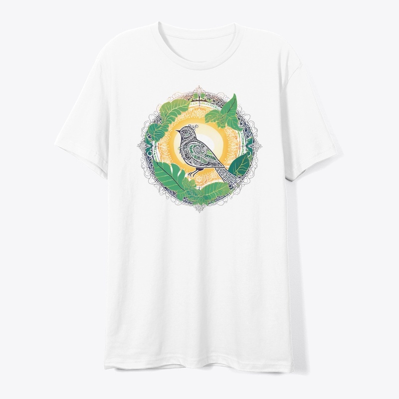 Mandala Bird