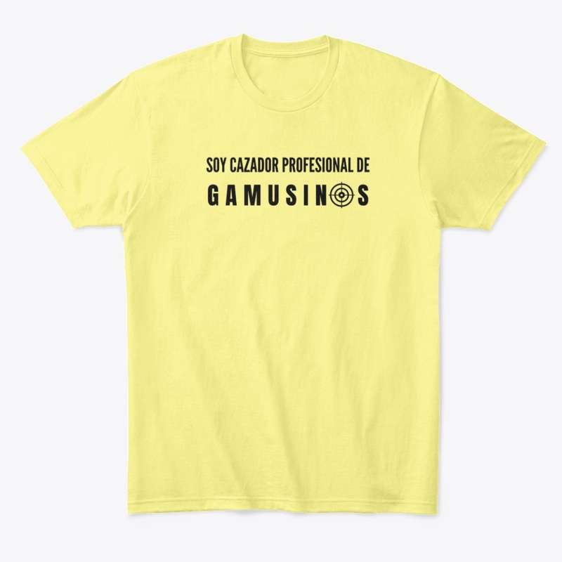 Soy cazador profesional de gamusinos