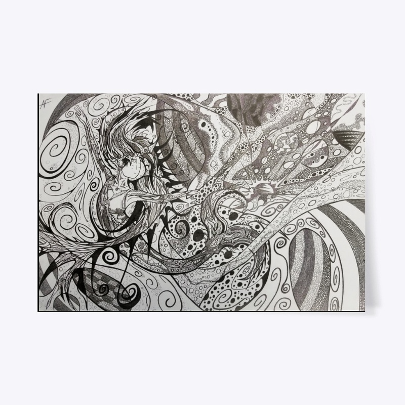 Psychedelic Space Merm 
