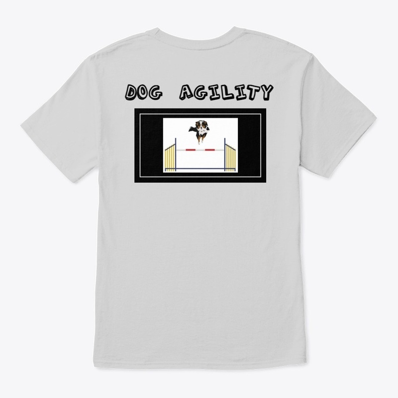 Dog Agility BC Jump Shirt