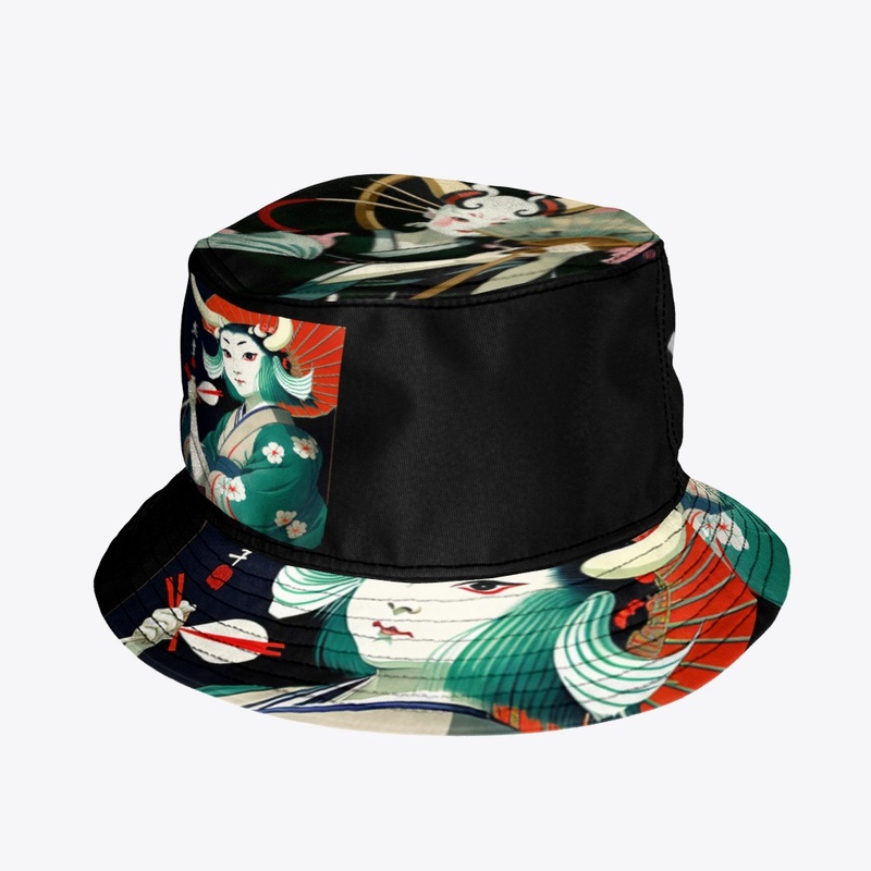 Yokai Bucket Hat