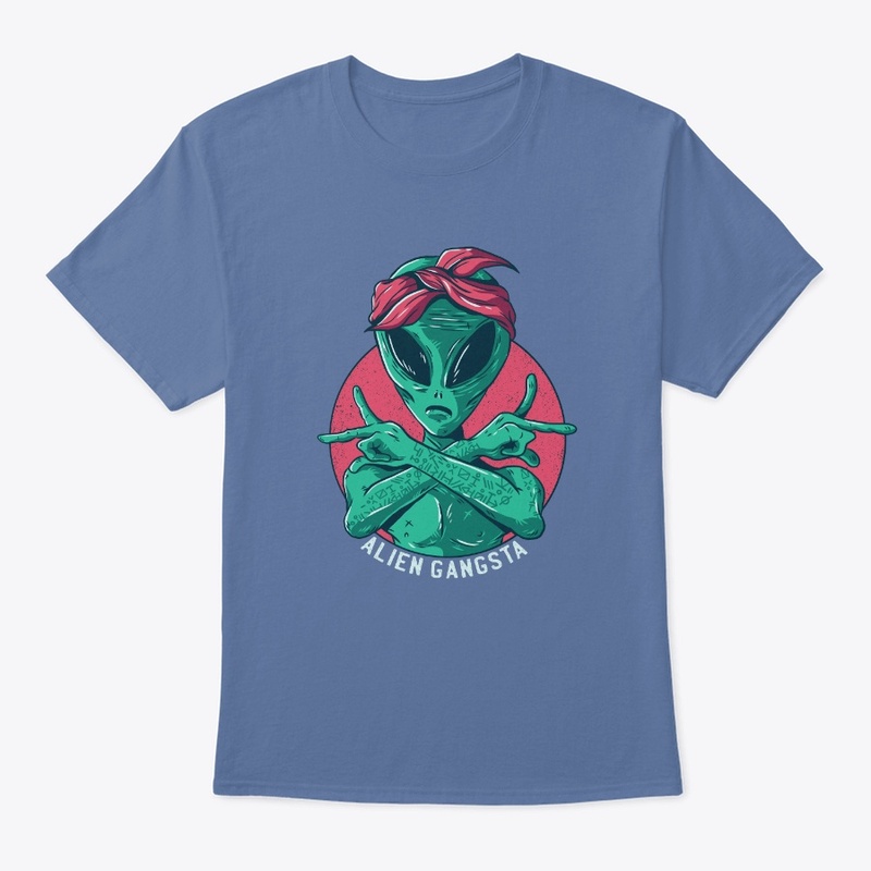 Alien Gangsta T Shirt