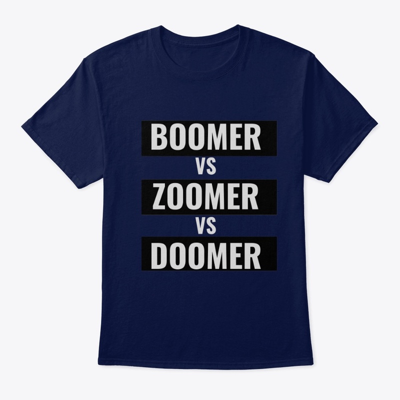 BOOMER VS ZOOMER VS DOOMER.