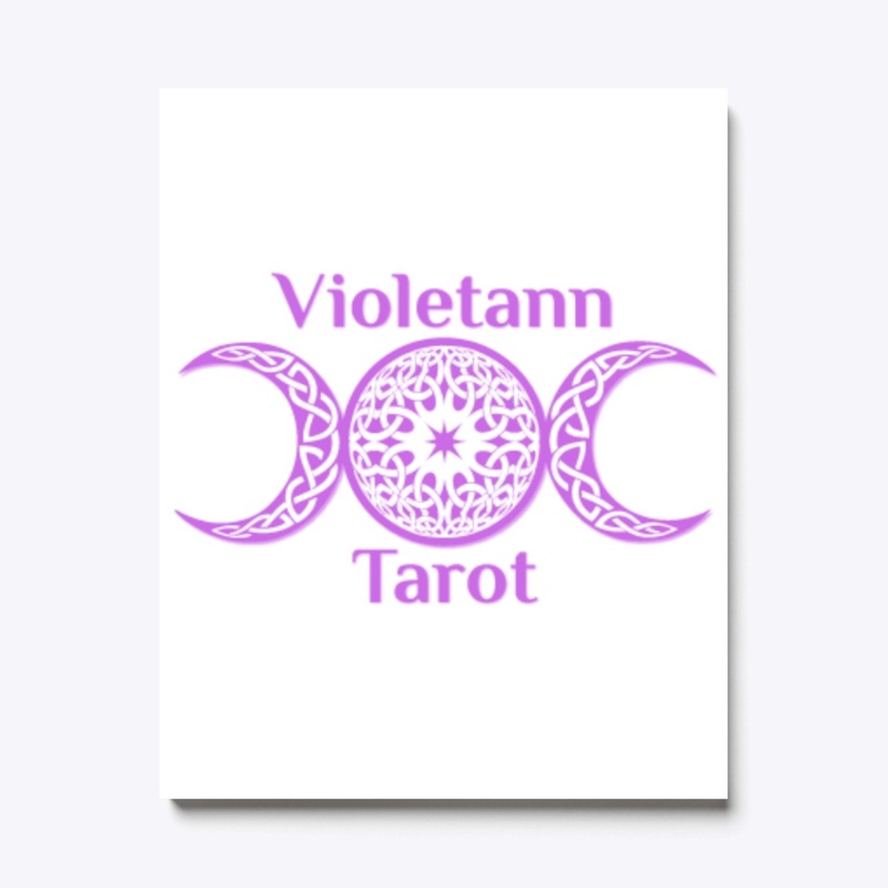 Violetann Tarot Logo