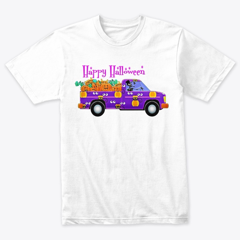Happy Halloween car