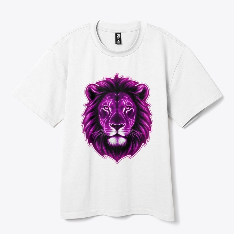 Heavy Tee - Lion