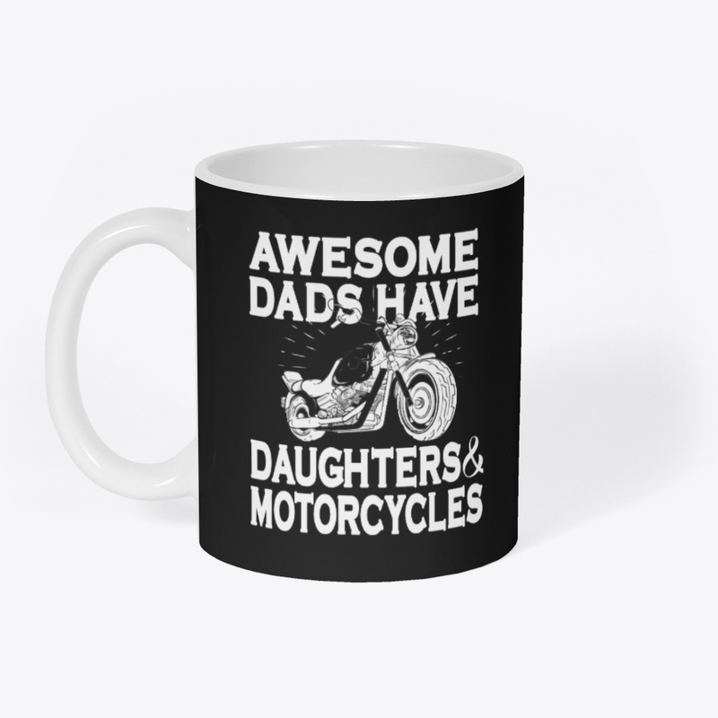 Awesome Dads, Daughters & Motorcycles