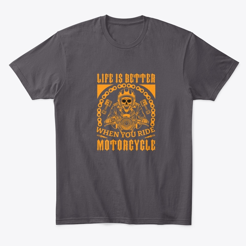 Motorcycle Rider Tee