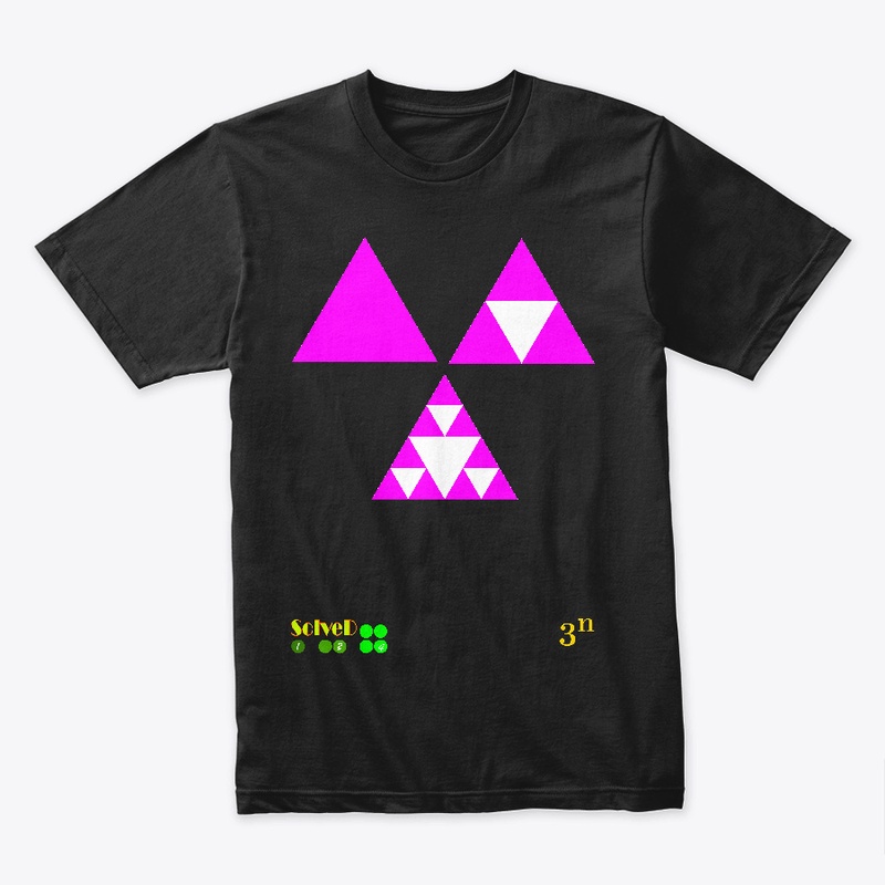 Sierpinski Triangle 6 steps