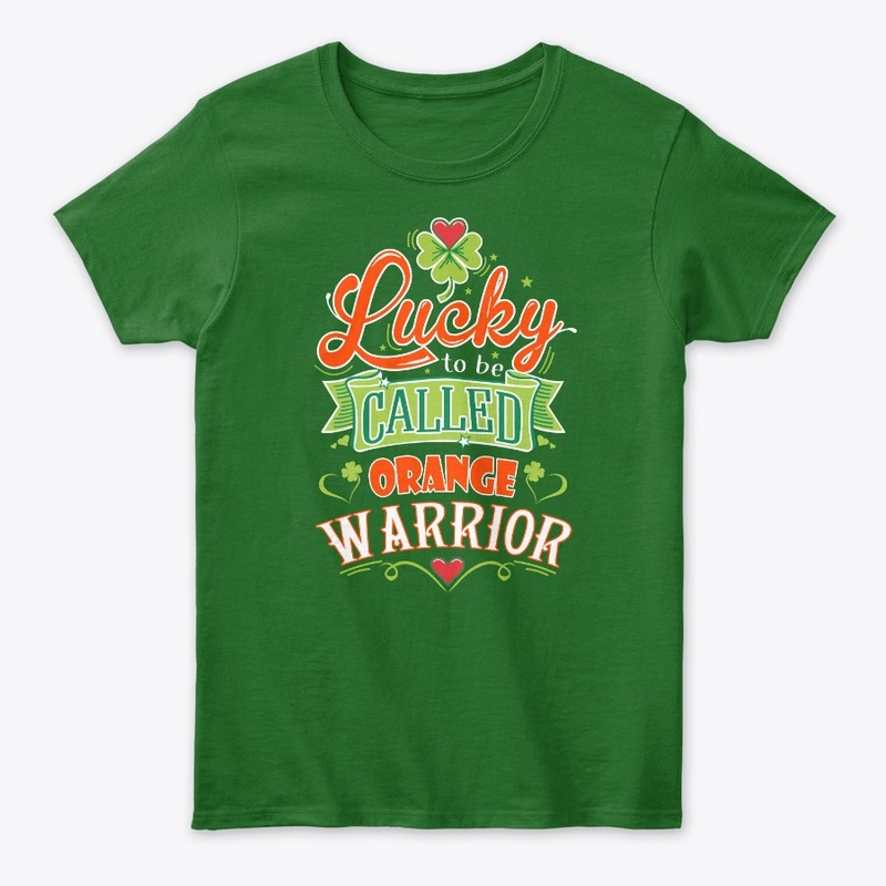 Lucky Called Hunger Warrior Patricks Day