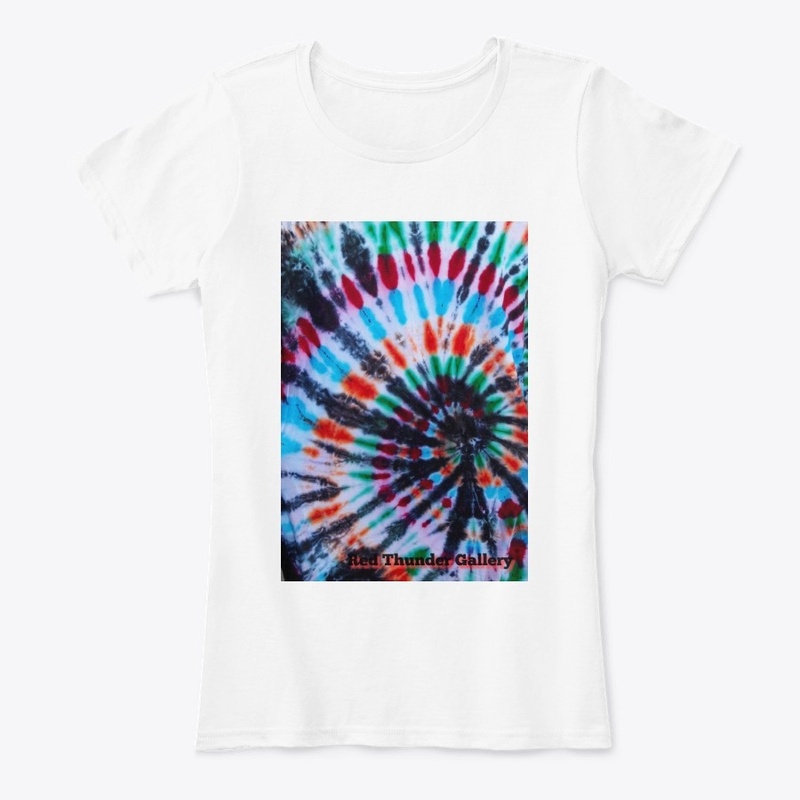 Tie dye swirl