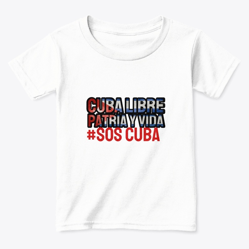 Cuba Libre Patria Y Vida #SosCuba