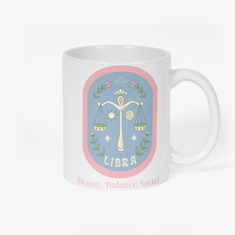 Libra Zodiac Coffee Mug