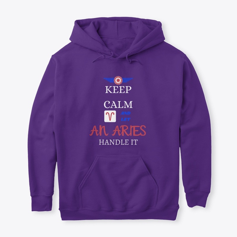 Keep Calm Aries