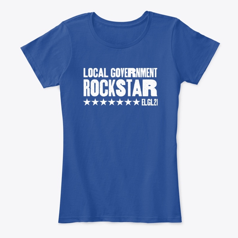 Local Government Rockstar - White